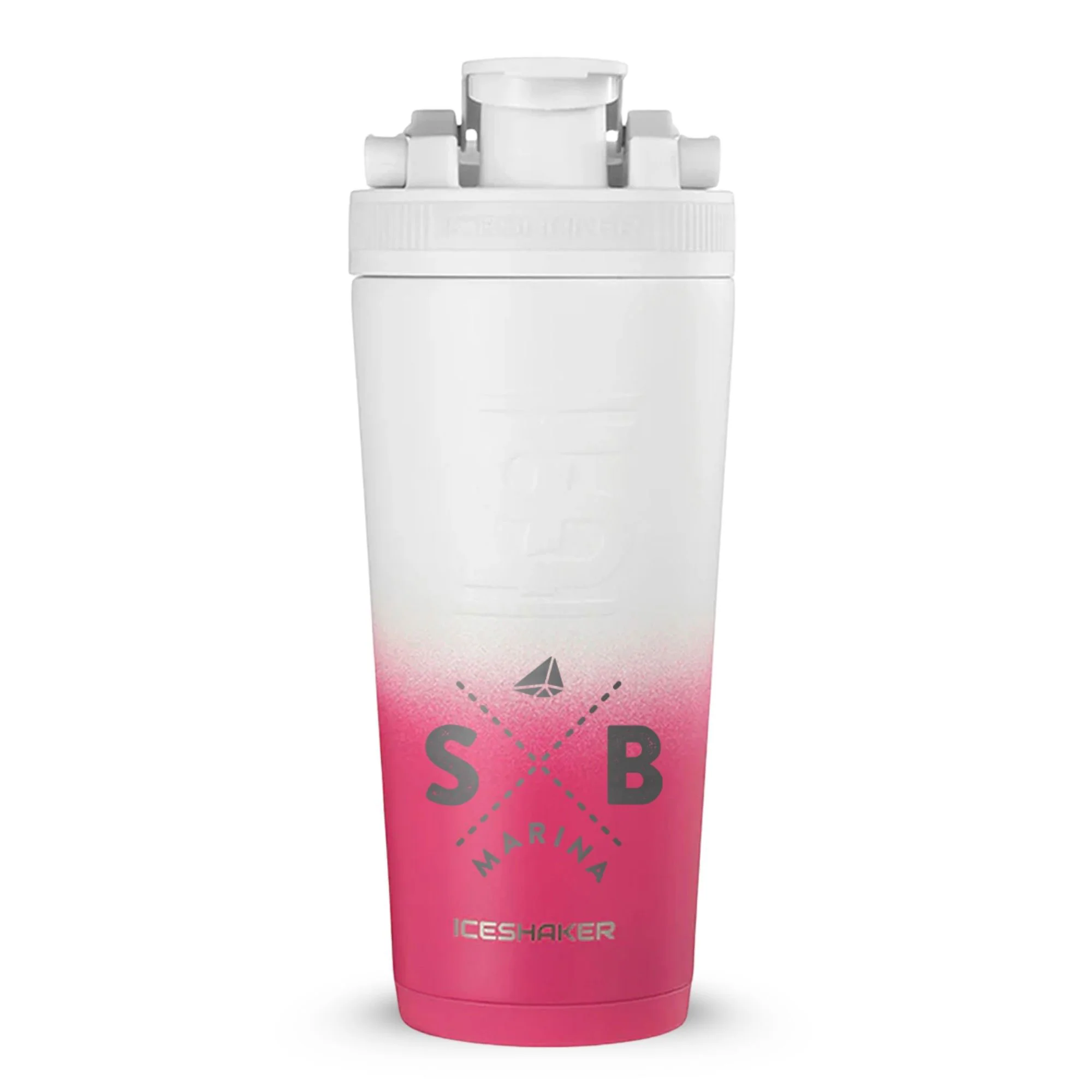 Sapphire Bay Marina Custom 26oz Ice Shakers - Image 22