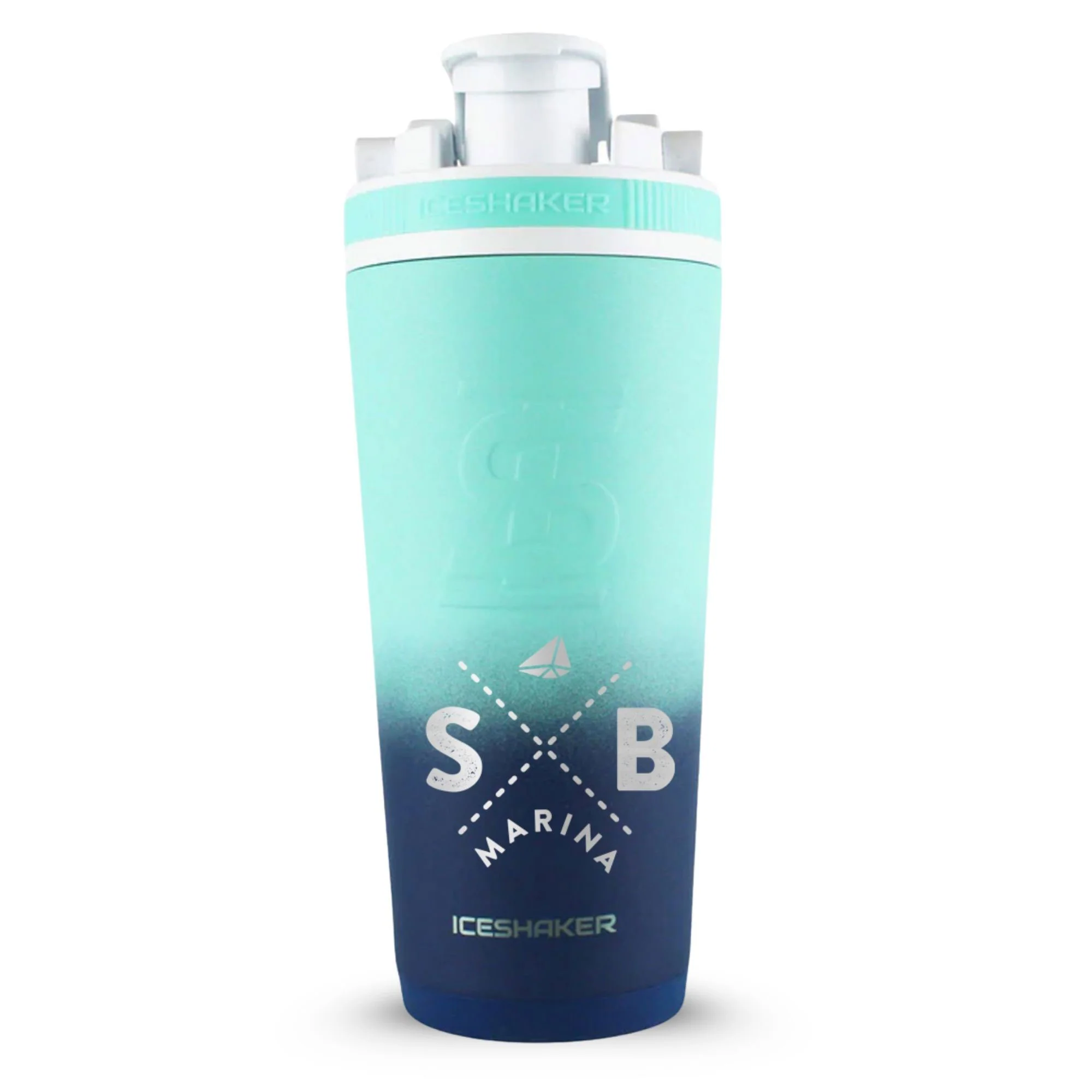 Sapphire Bay Marina Custom 26oz Ice Shakers - Image 32