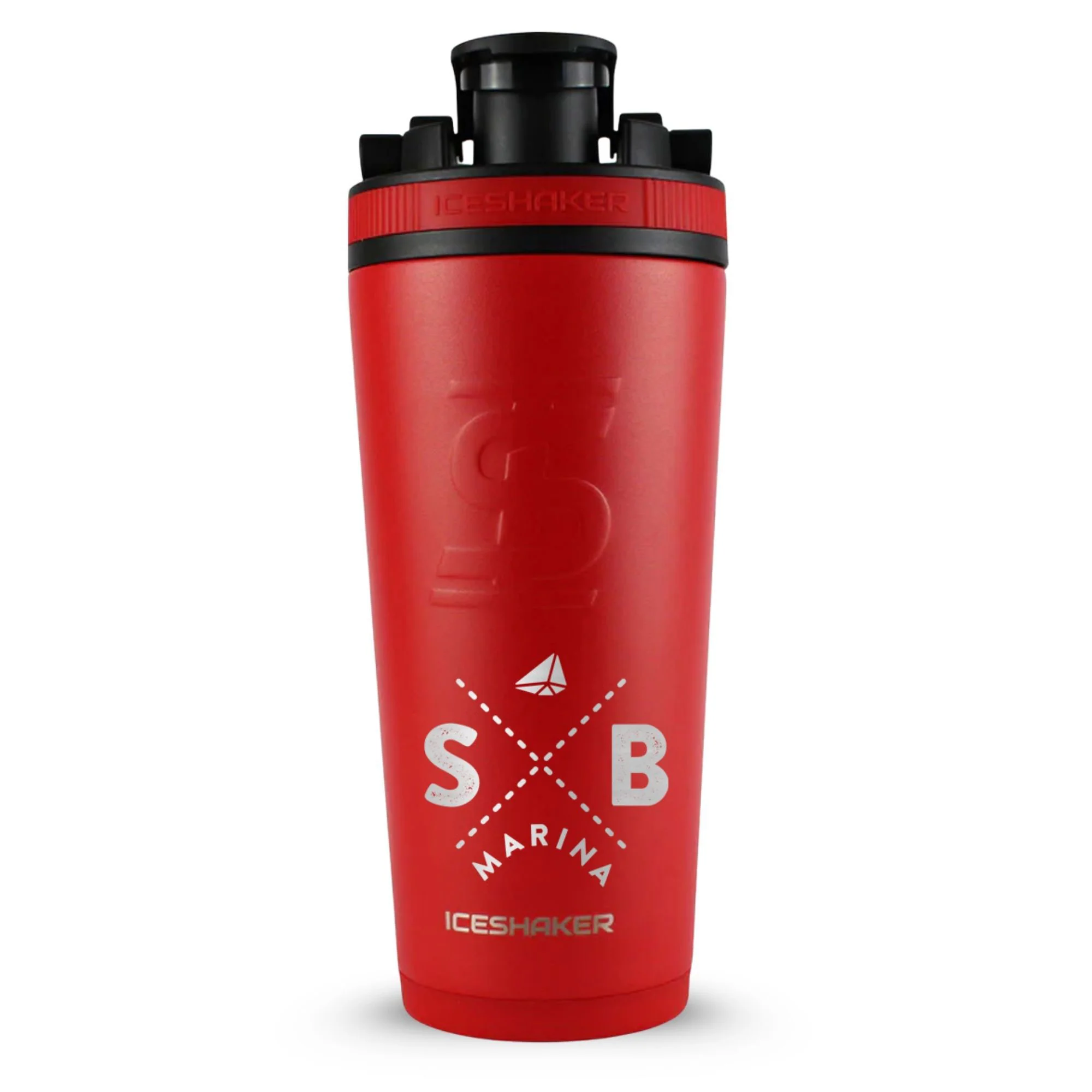 Sapphire Bay Marina Custom 26oz Ice Shakers - Image 48