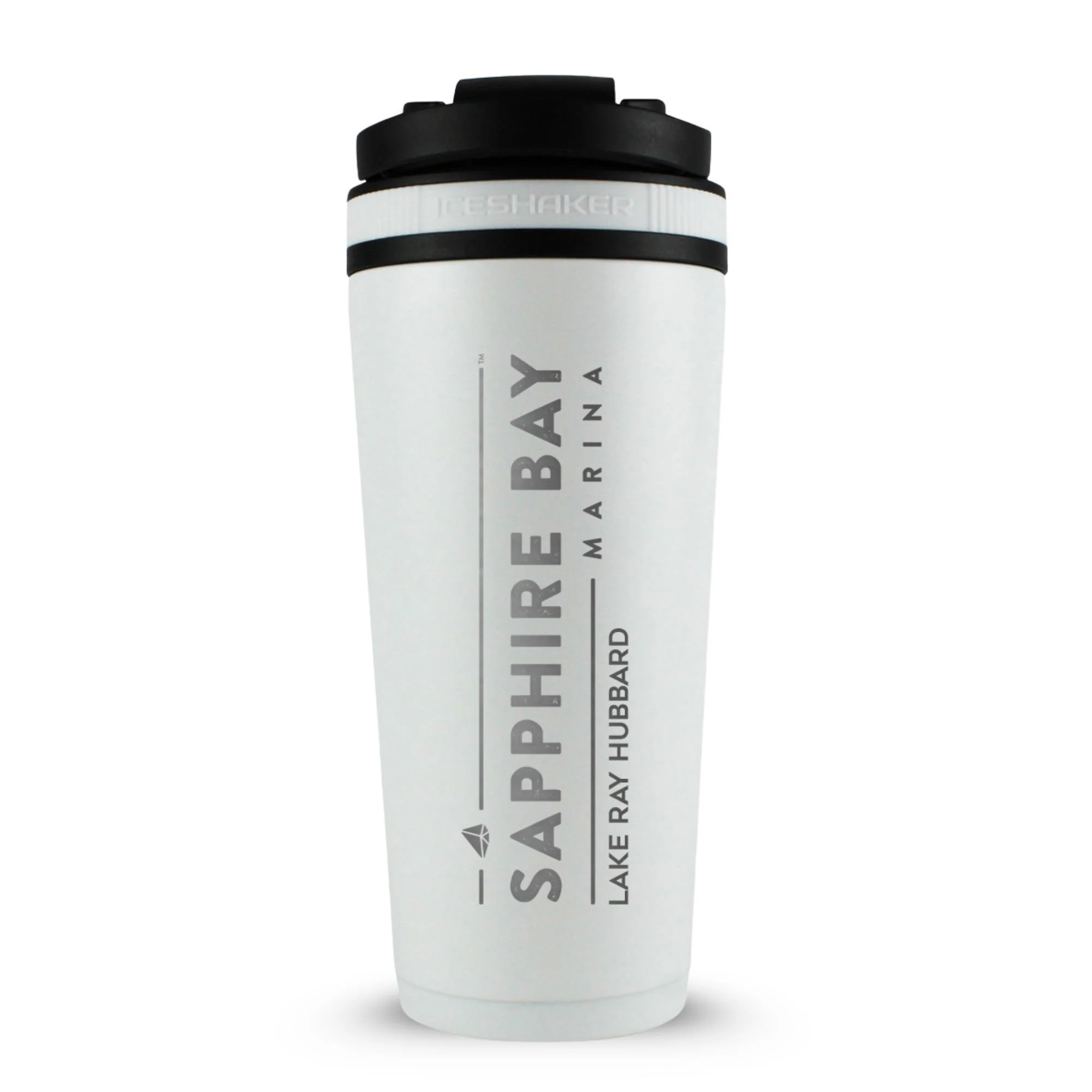 Sapphire Bay Marina Custom 26oz Ice Shakers - Image 57