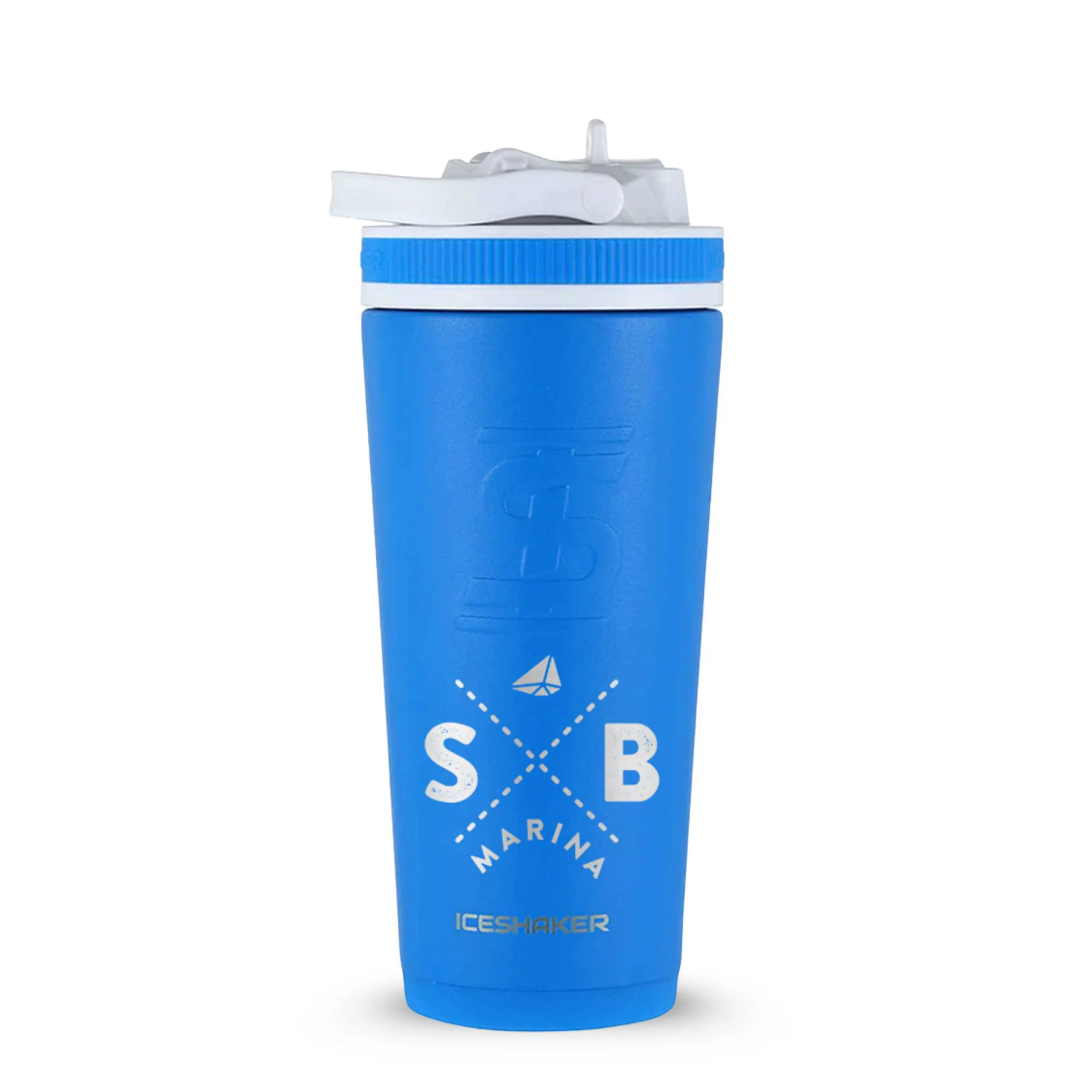 Sapphire Bay Marina Custom 26oz Sport Bottles - Image 2