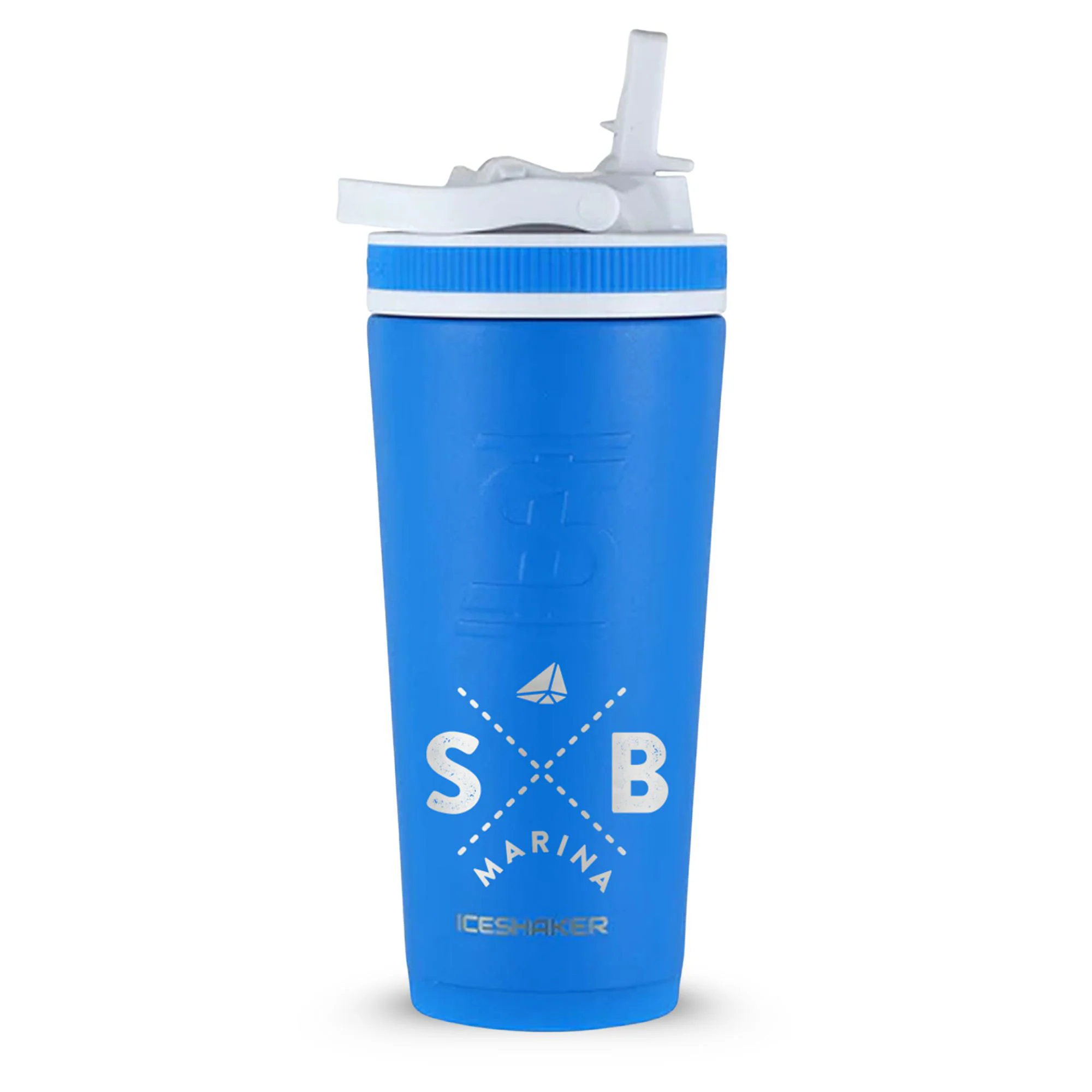 Sapphire Bay Marina Yacht Club Member Custom 26oz Sport Bottle - Image 4