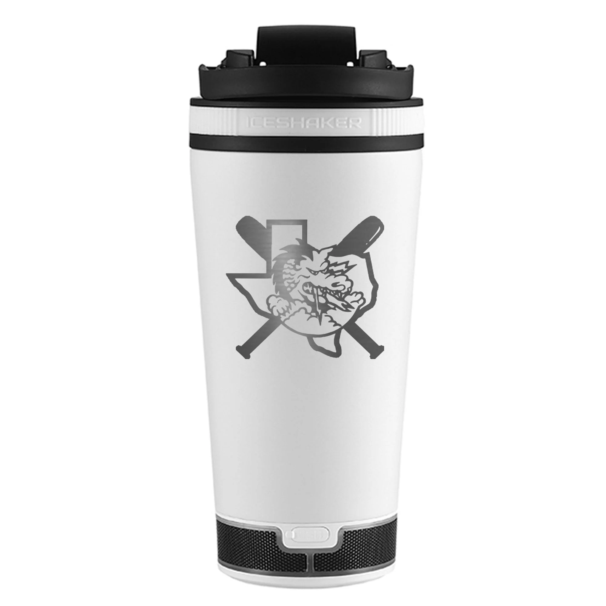 Southlake Dragons Youth Baseball 20oz Speaker Bottles - Image 2