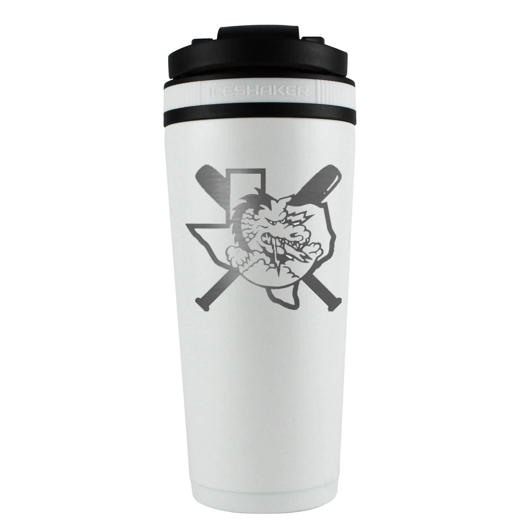 Southlake Dragons Youth Baseball 26oz Ice Shakers - Image 2