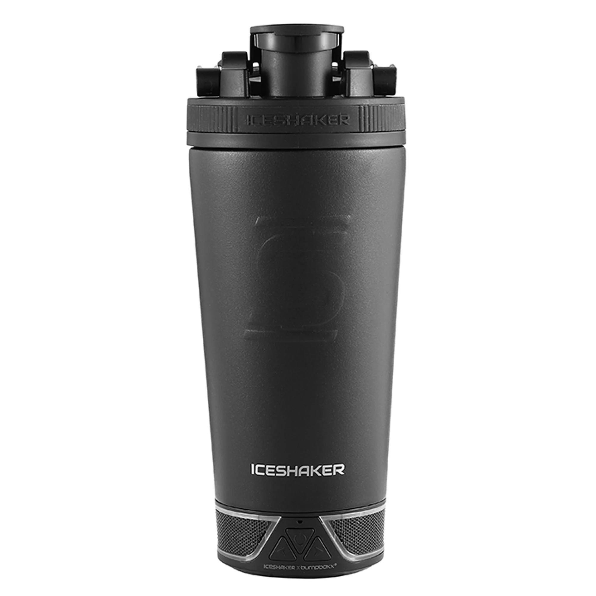 Southlake Dragons Youth Baseball 20oz Speaker Bottle - Black - Image 2