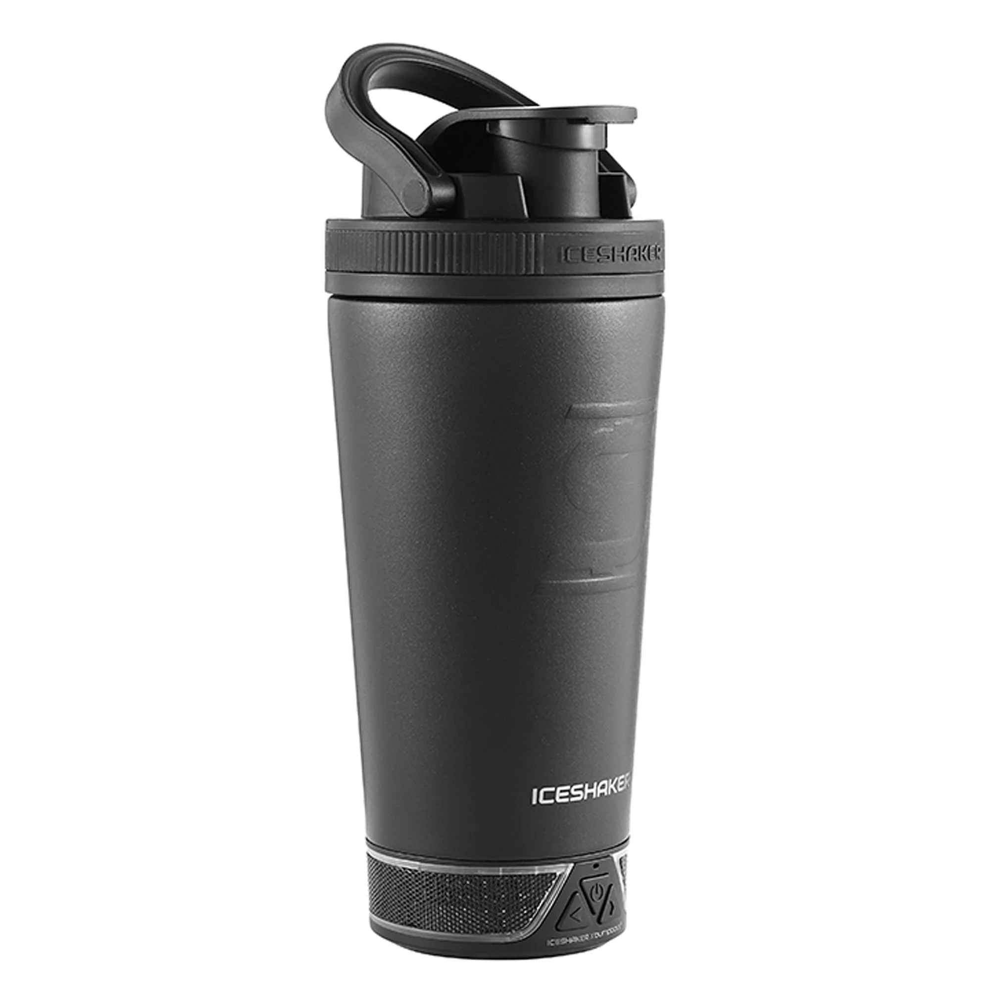 Southlake Dragons Youth Baseball 20oz Speaker Bottle - Black - Image 3