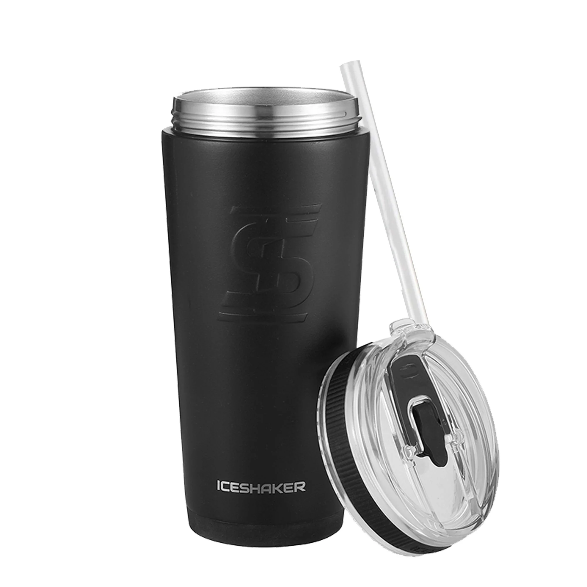 Southlake Dragons Youth Baseball 26oz Flex Bottle - Black - Image 3