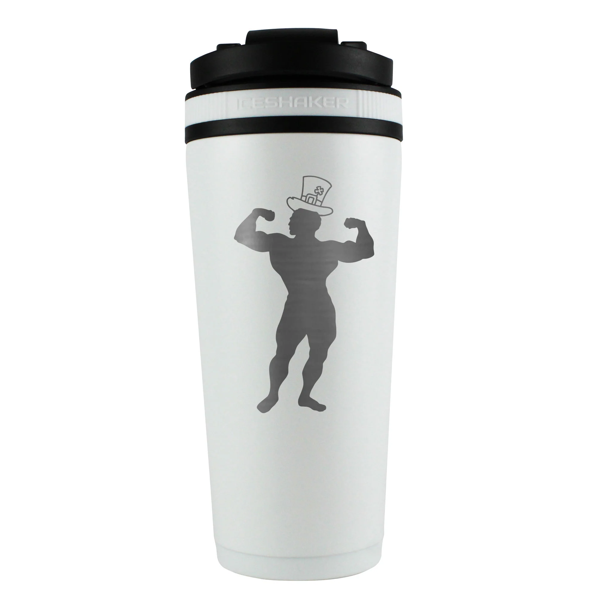 St. Patrick's Day Jacked Irish 26oz Ice Shaker - Image 3