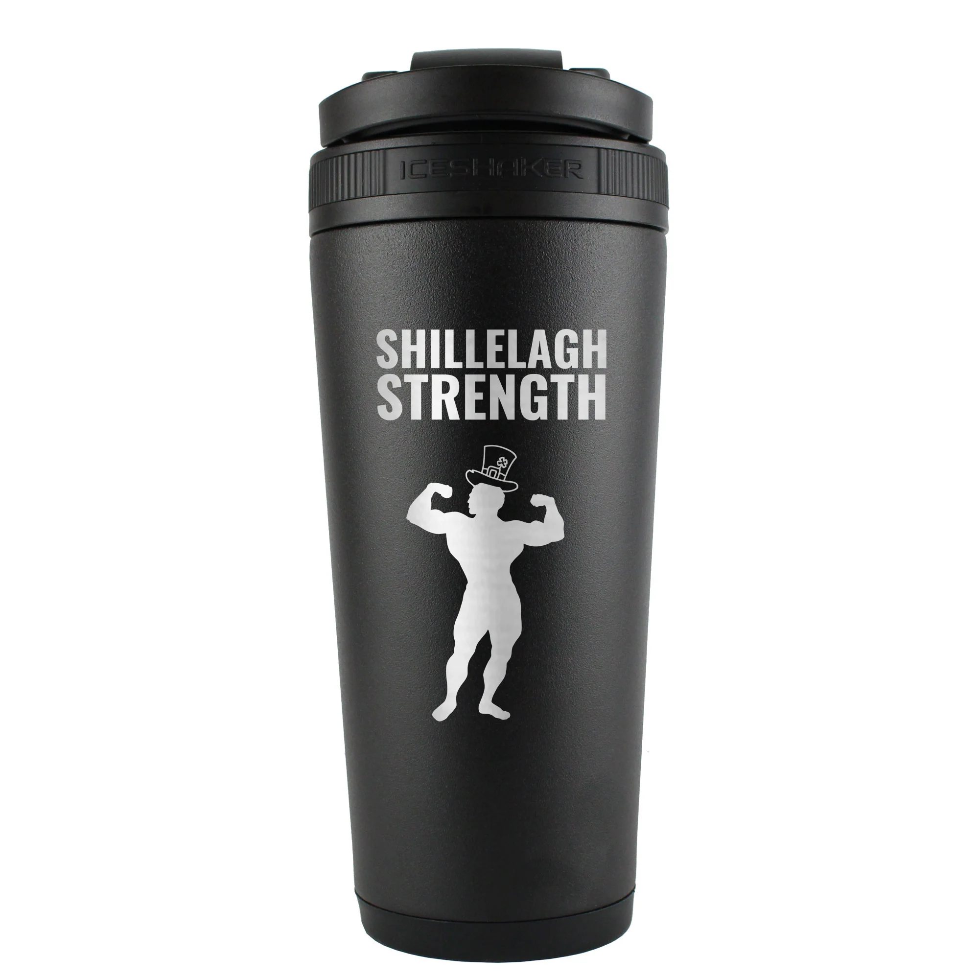 St. Patrick's Day Shillelagh Strength 26oz Ice Shaker - Image 2
