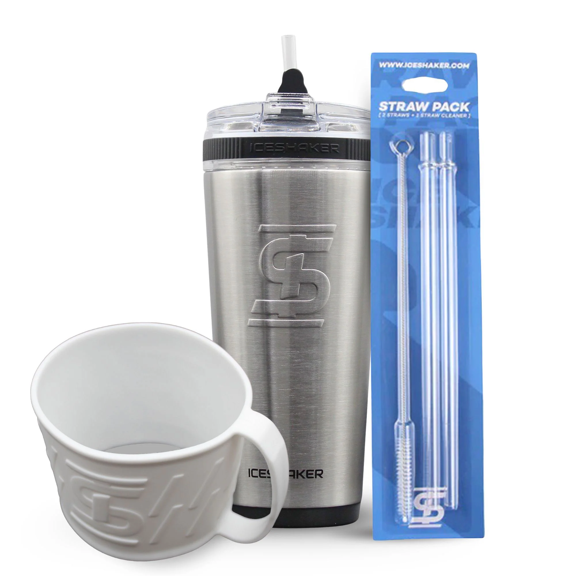 Stainless Steel 26oz Flex Bottle Bundle - Image 2