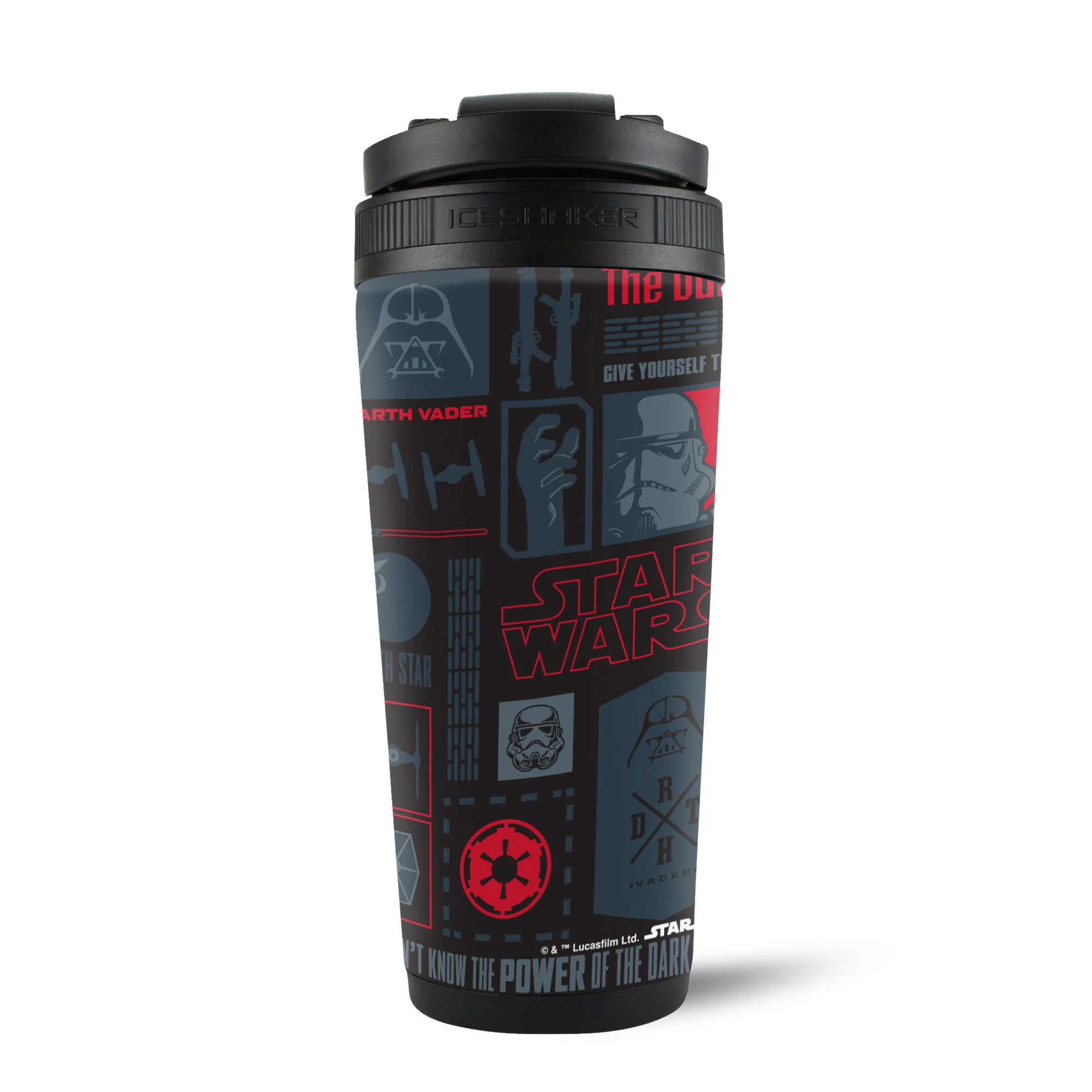 Star Wars Dark Side Empire 4D Ice Shaker - Image 3