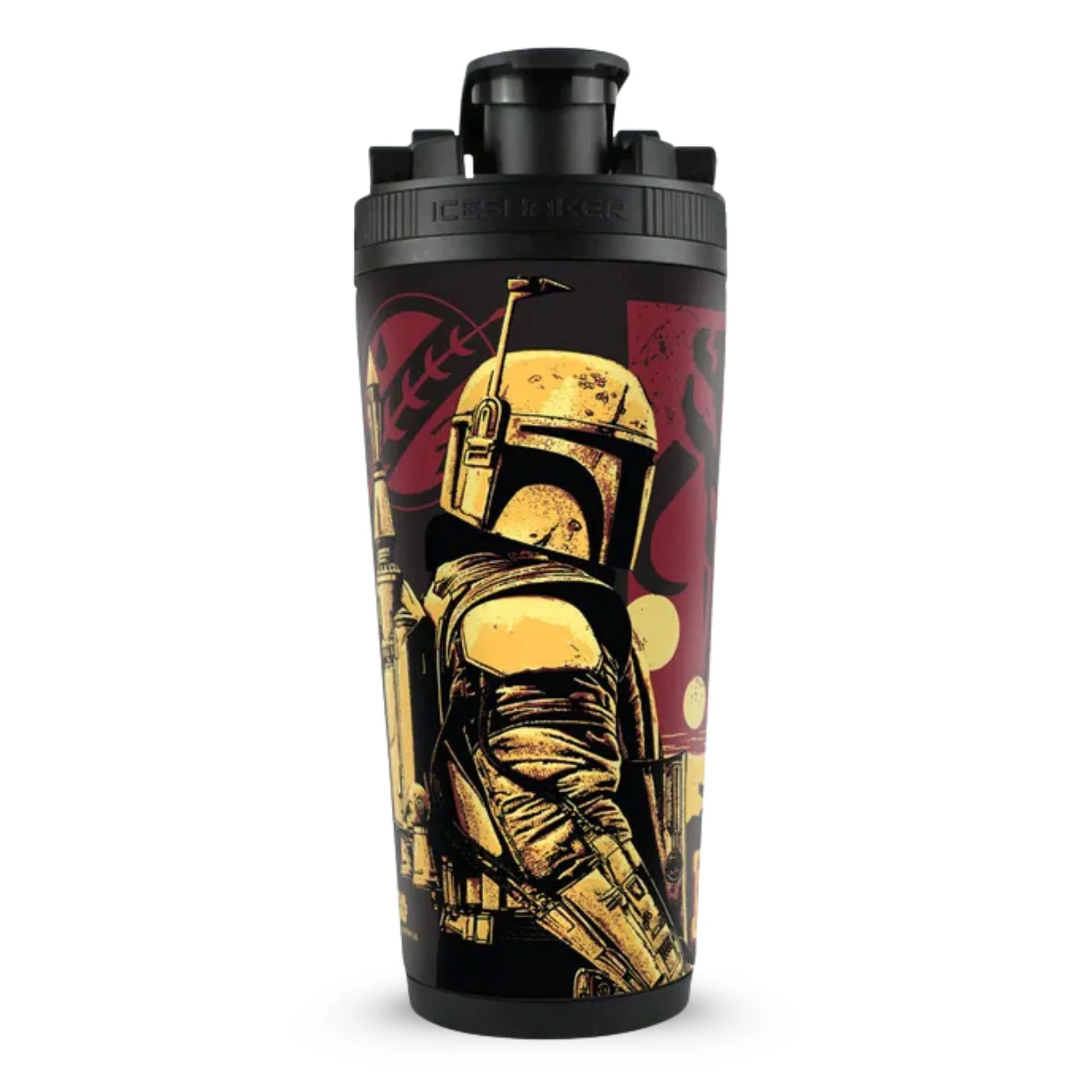 Star Wars Original Trilogy Boba Fett Outlaw 4D Ice Shaker - Image 2