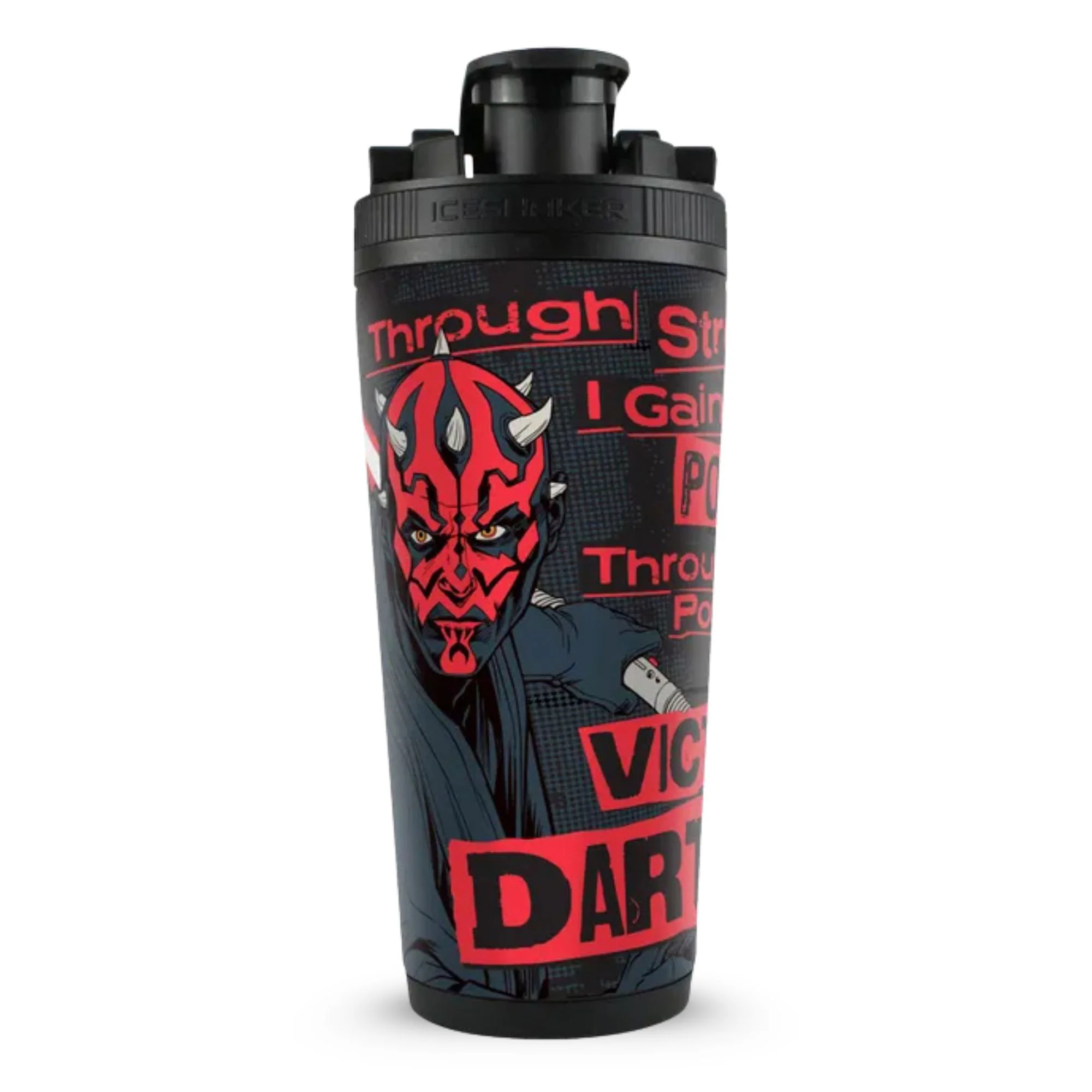 Star Wars Original Trilogy Darth Maul Power & Victory 4D Ice Shaker - Image 2