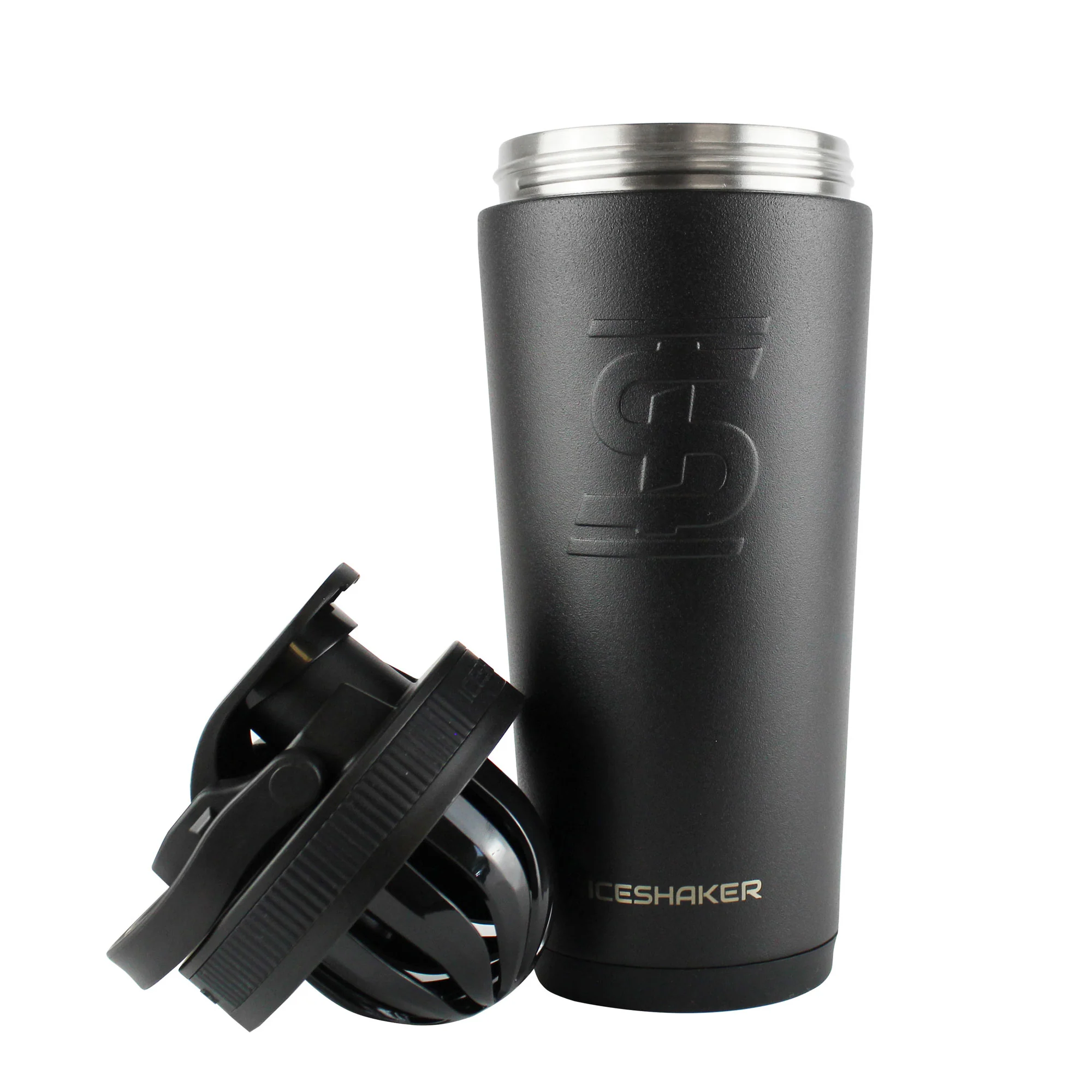 Stretch Lab 26oz Ice Shaker - Black - Image 4