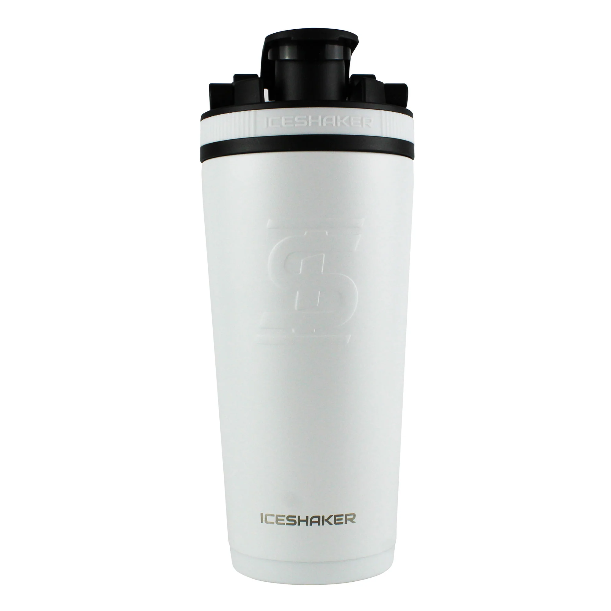 Stretch Lab 26oz Ice Shaker - White - Image 2