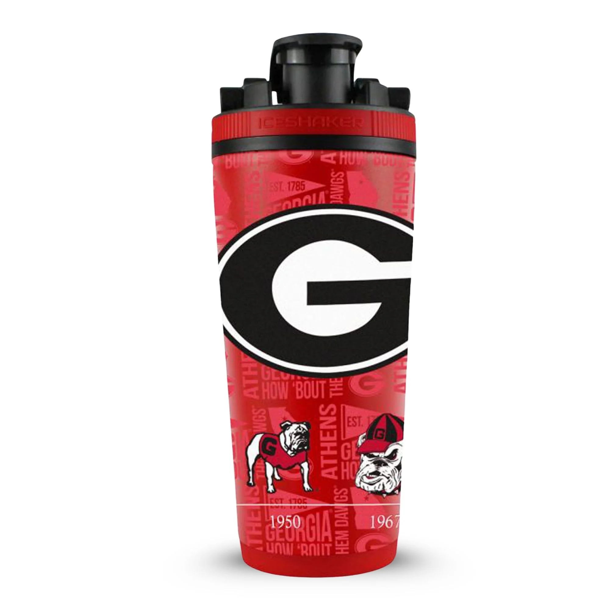 The College Vault - Georgia Bulldogs 4D Ice Shaker - Image 2