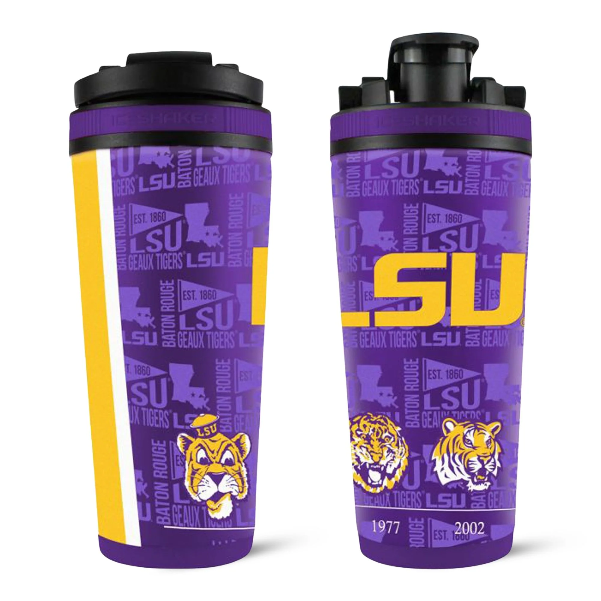Officially Licensed Louisiana State University 26oz Ice Shaker - Image 15