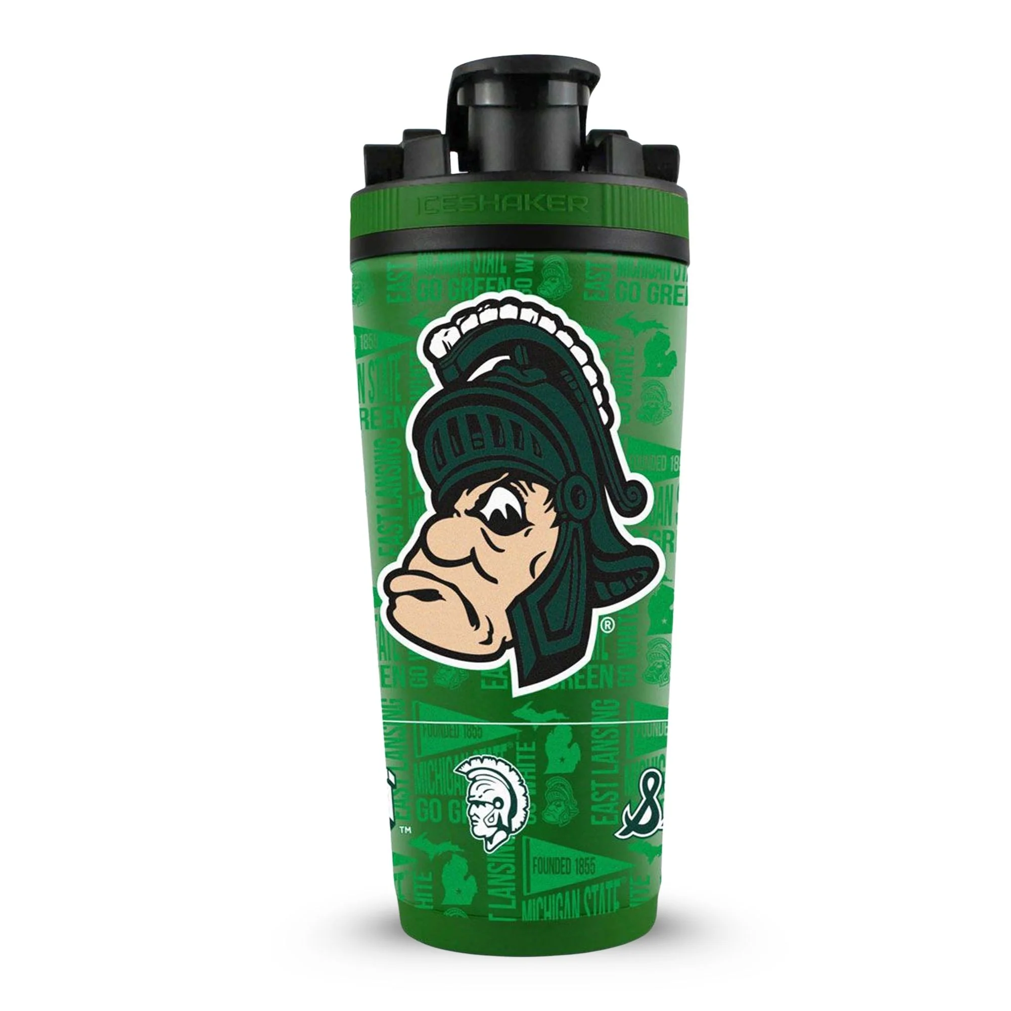 Officially Licensed Michigan State 26oz Ice Shaker - Image 16