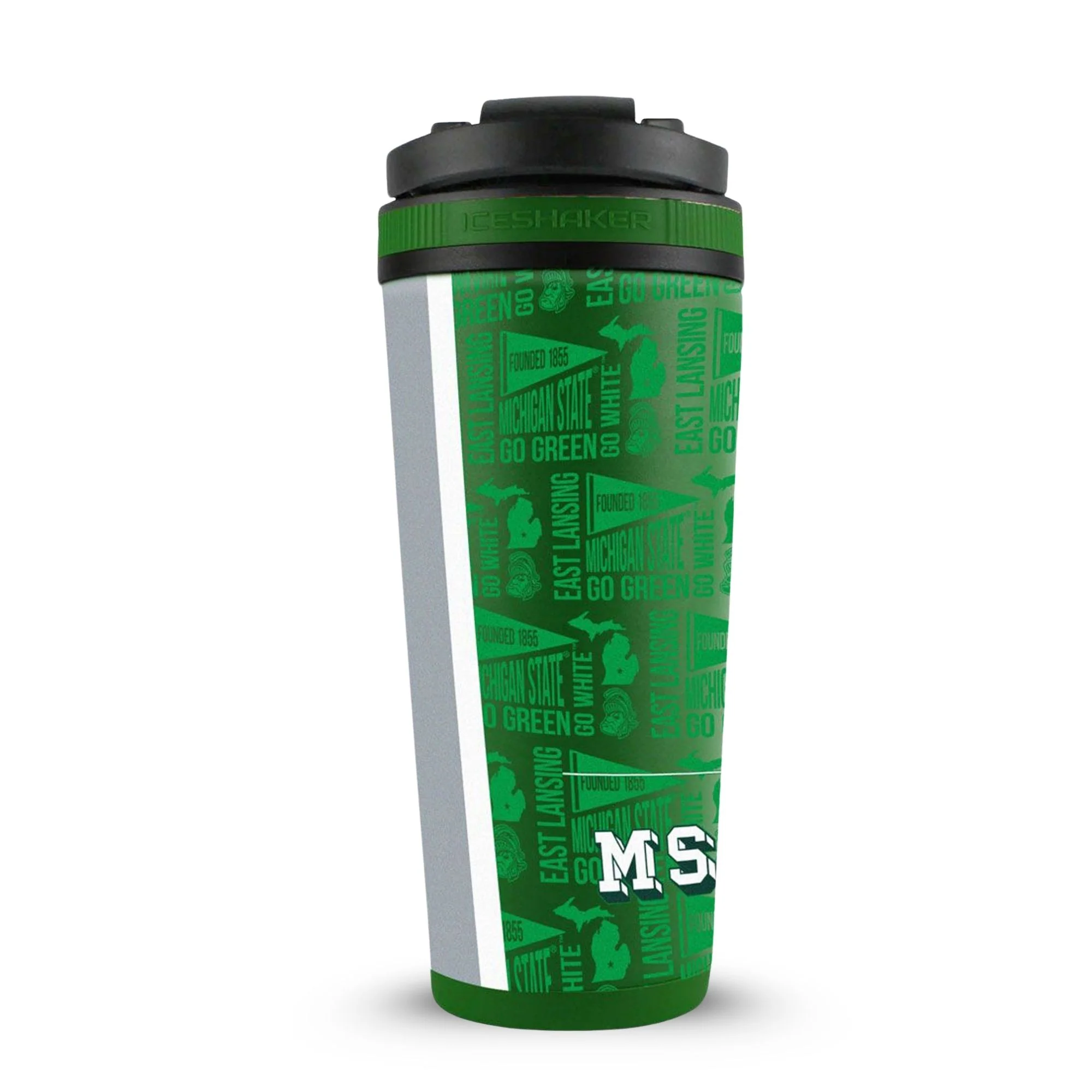 Officially Licensed Michigan State 26oz Ice Shaker - Image 17