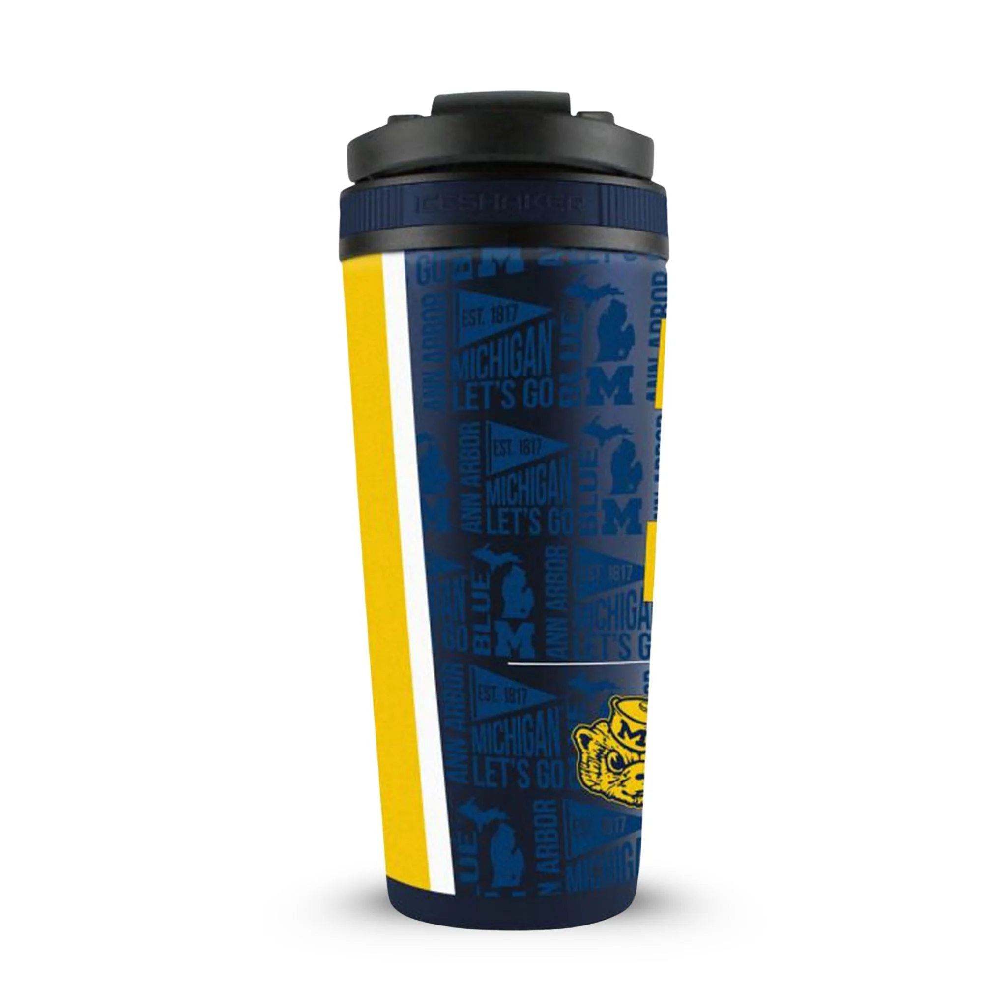 Officially Licensed University of Michigan 26oz Ice Shaker - Image 17