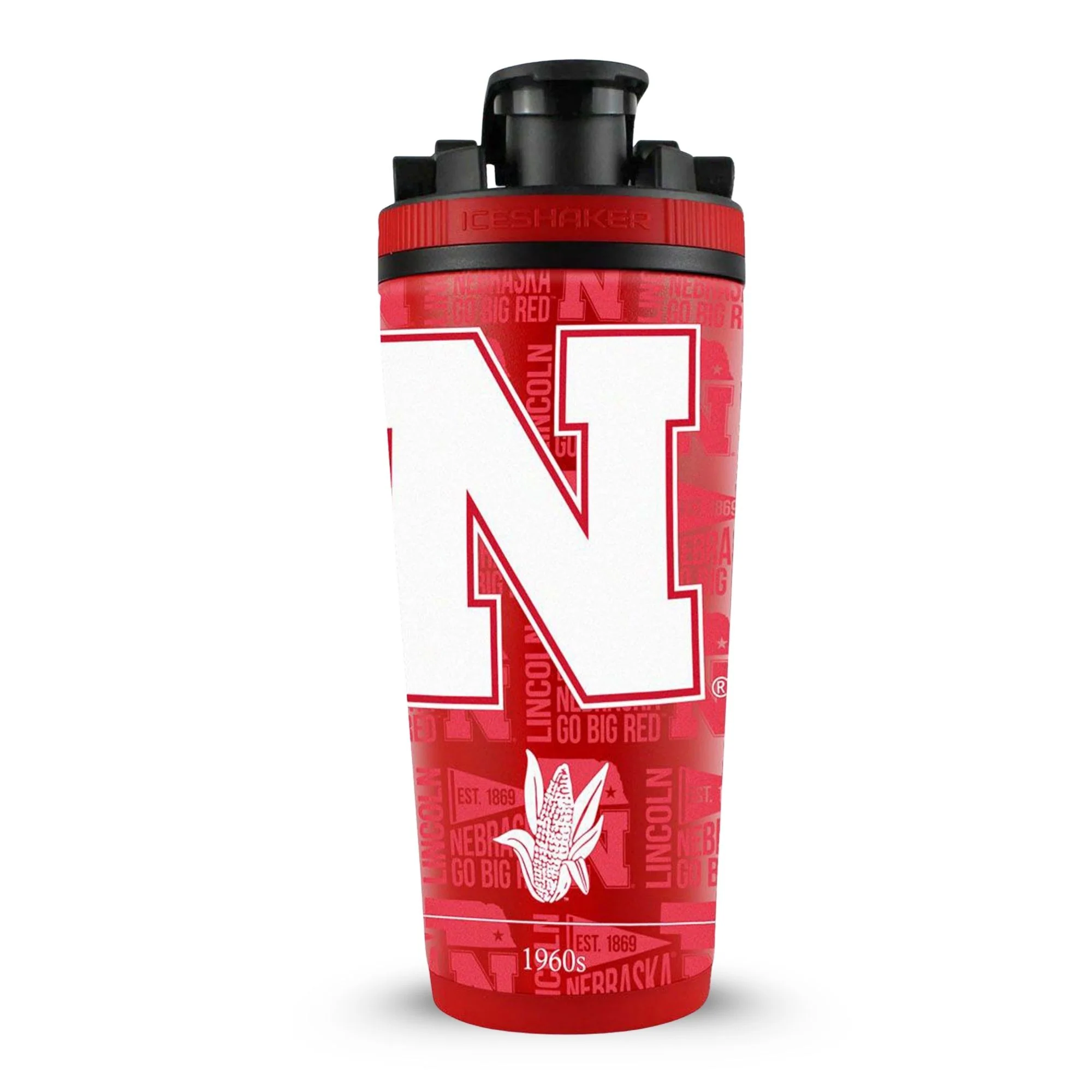 The College Vault - Nebraska Cornhuskers 4D Ice Shaker - Image 2
