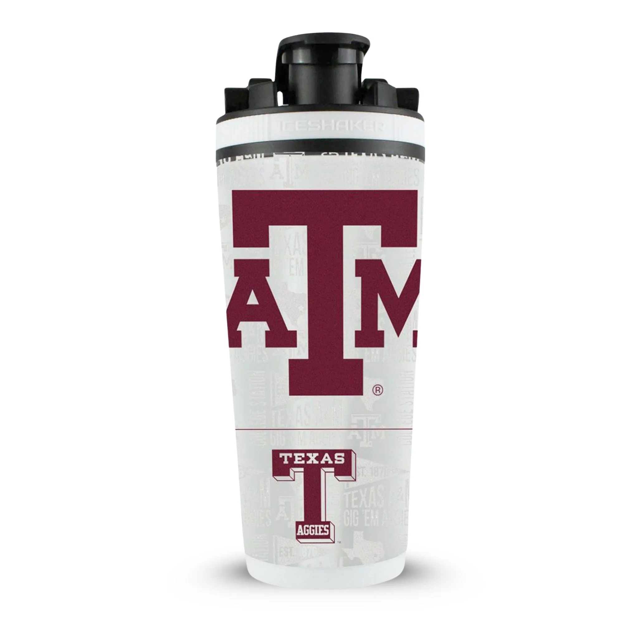 Officially Licensed Texas A&M University 26oz Ice Shaker - Image 23