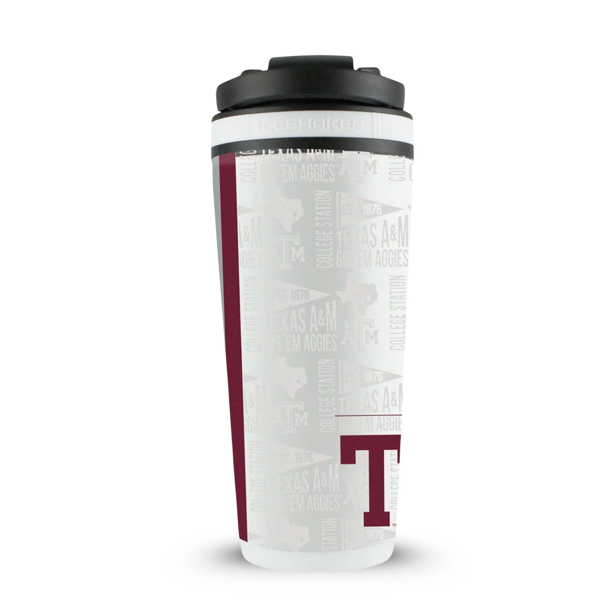 Officially Licensed Texas A&M University 26oz Ice Shaker - Image 24