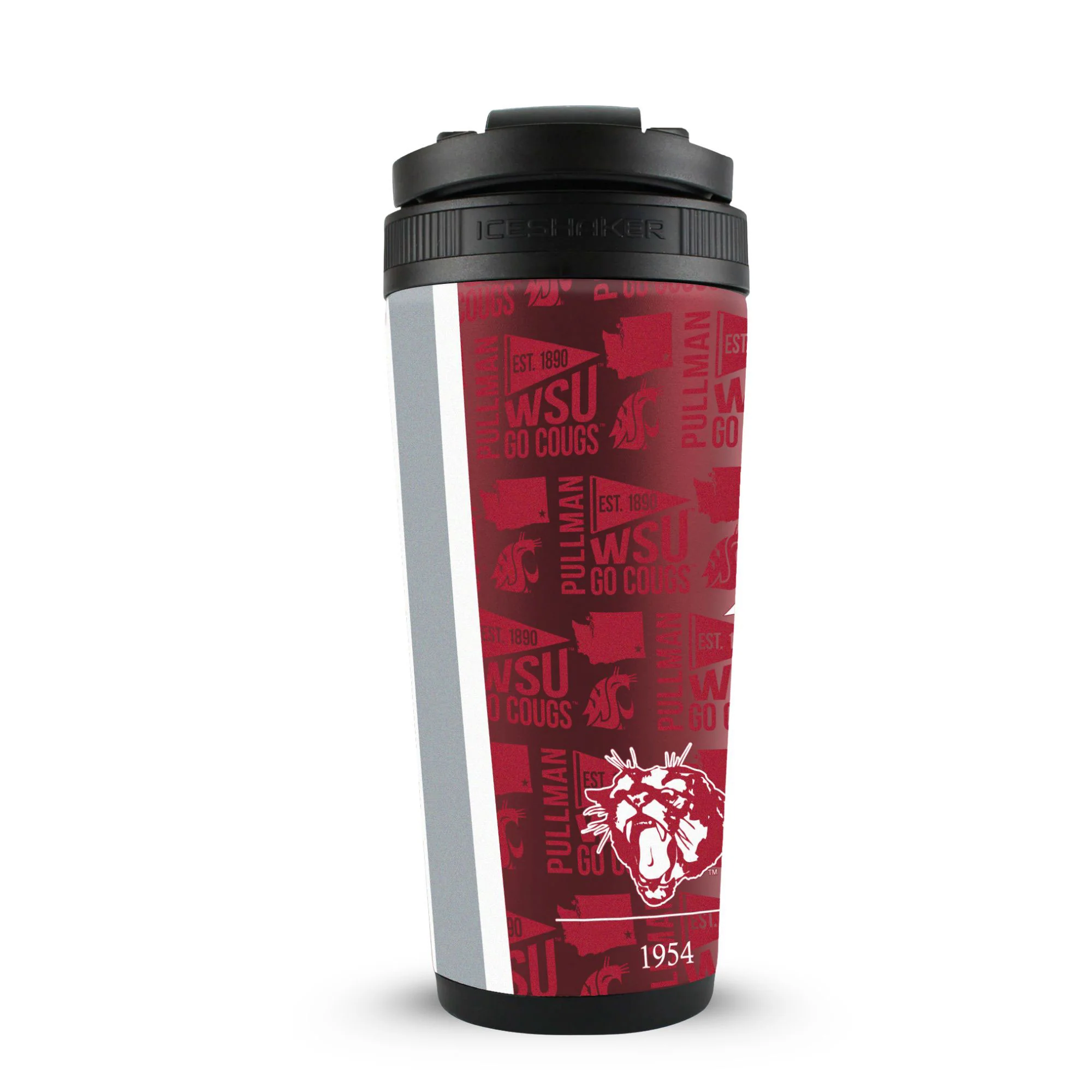 Officially Licensed Washington State University 26oz Ice Shaker - Image 17
