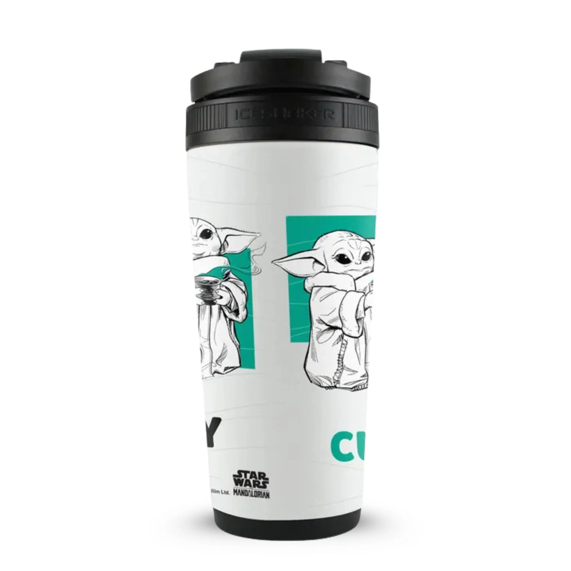 The Mandalorian Cute Grogu 4D Ice Shaker - Image 3