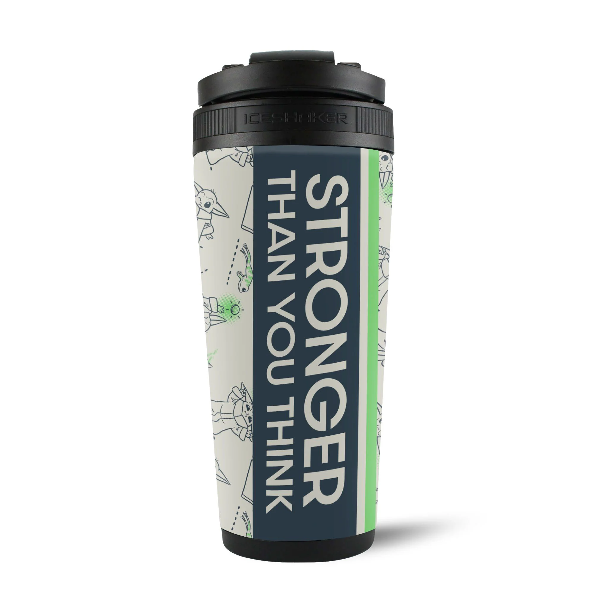 The Mandalorian Grogu "Stronger Than You Think" 4D Ice Shaker - Image 3