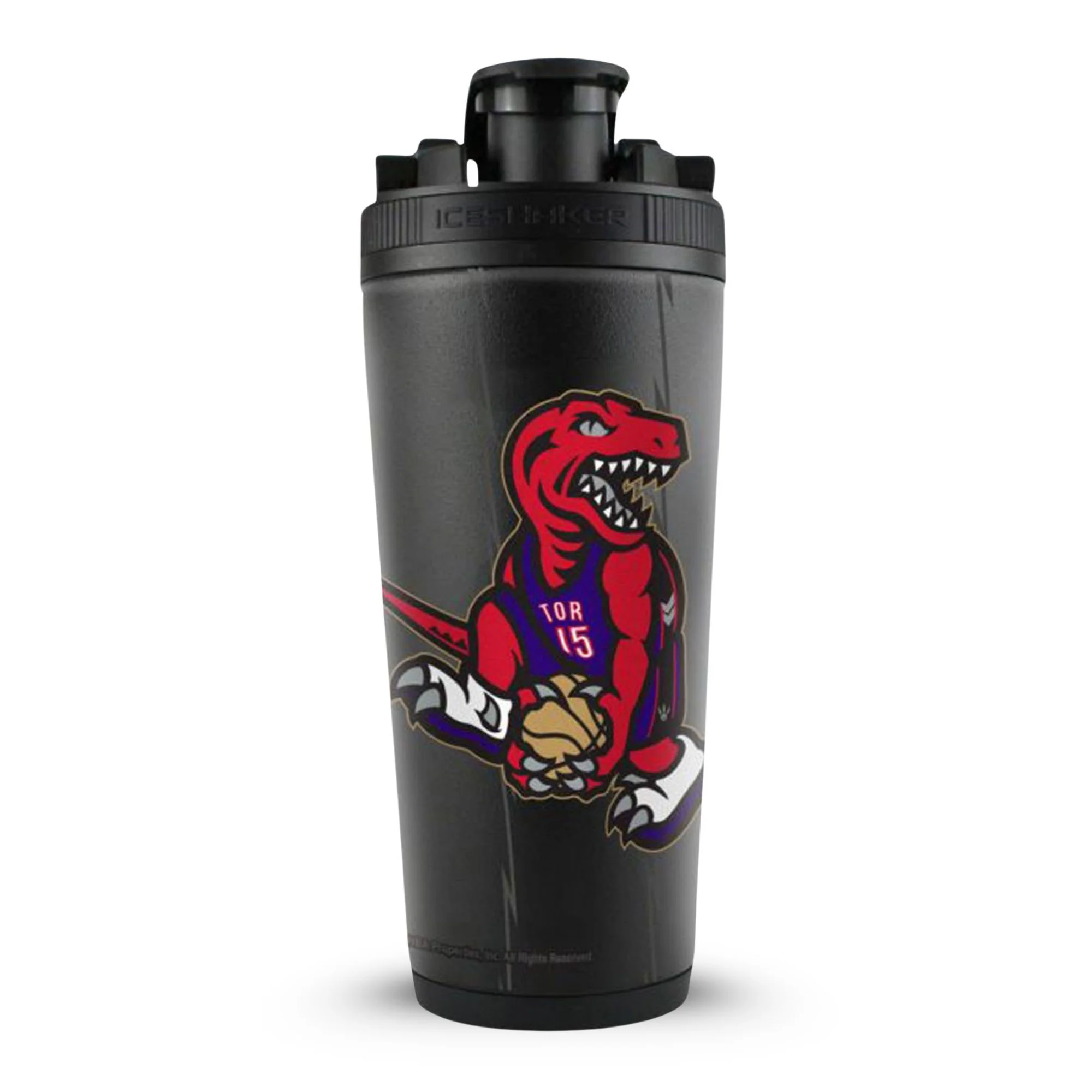 Officially Licensed Toronto Raptors 26oz Ice Shaker - Image 16