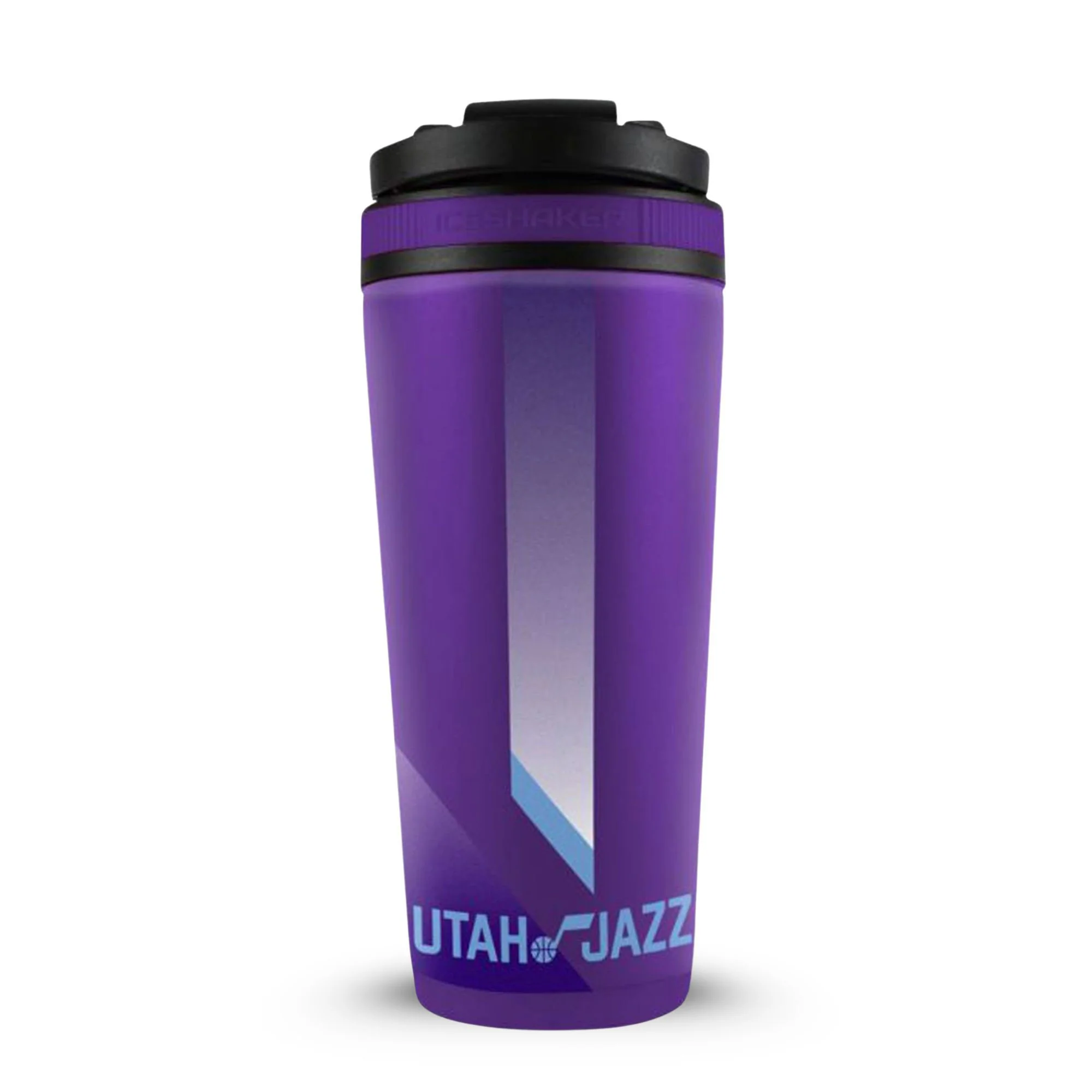 Officially Licensed Utah Jazz 26oz Ice Shaker - Image 17