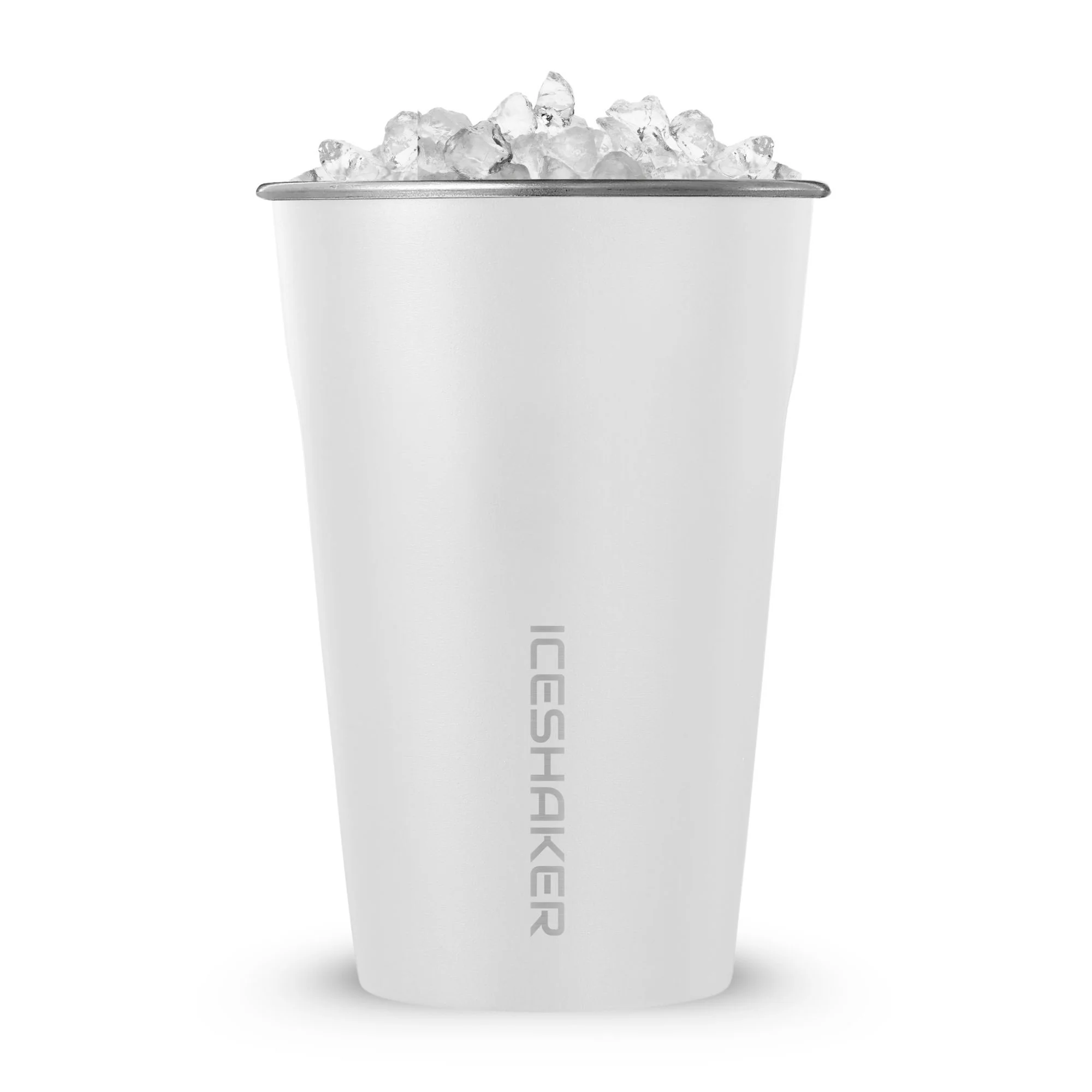 White 20oz Stainless Steel Cups - 3 Pack - Image 3